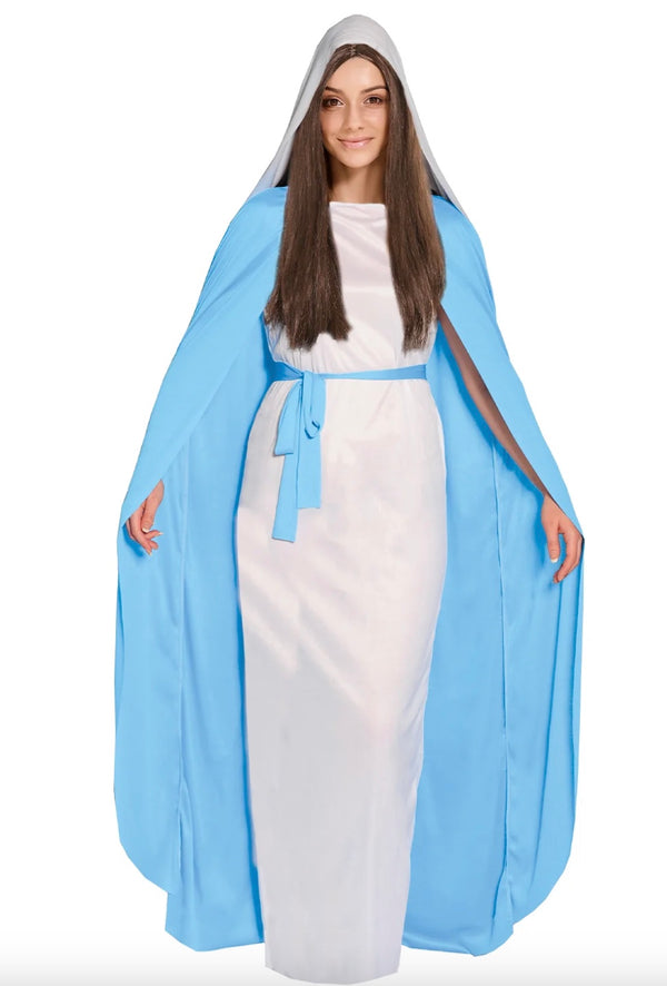 Adult Mary Costume-ONE SIZE